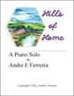 Hills of Home piano sheet music cover